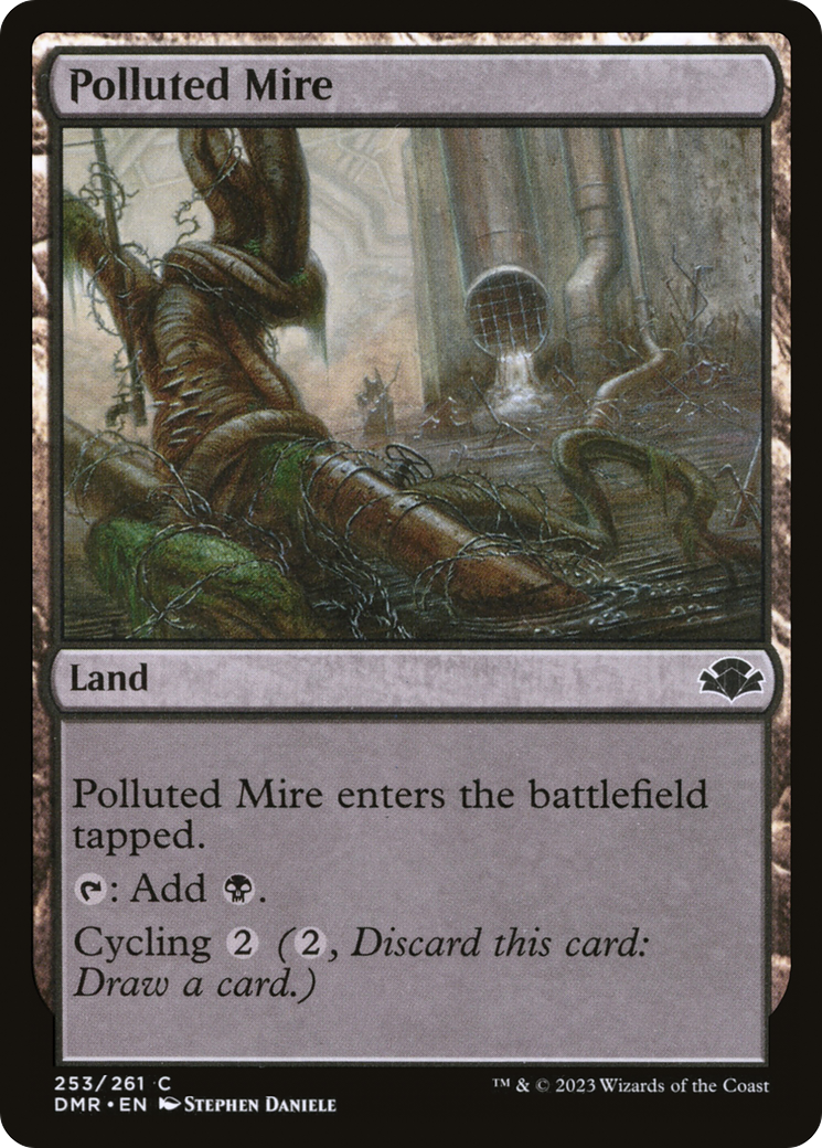 Polluted Mire [Dominaria Remastered] | Good Games Modbury