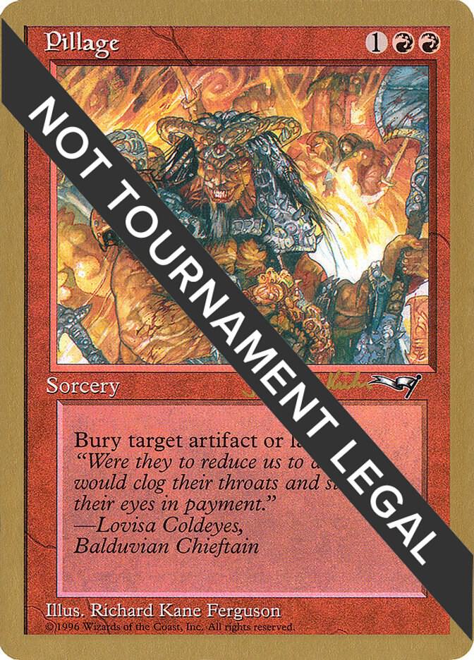 Pillage 1997 Janosch Kuhn ALL jk76/131 (World Championship Decks)  | Good Games Modbury