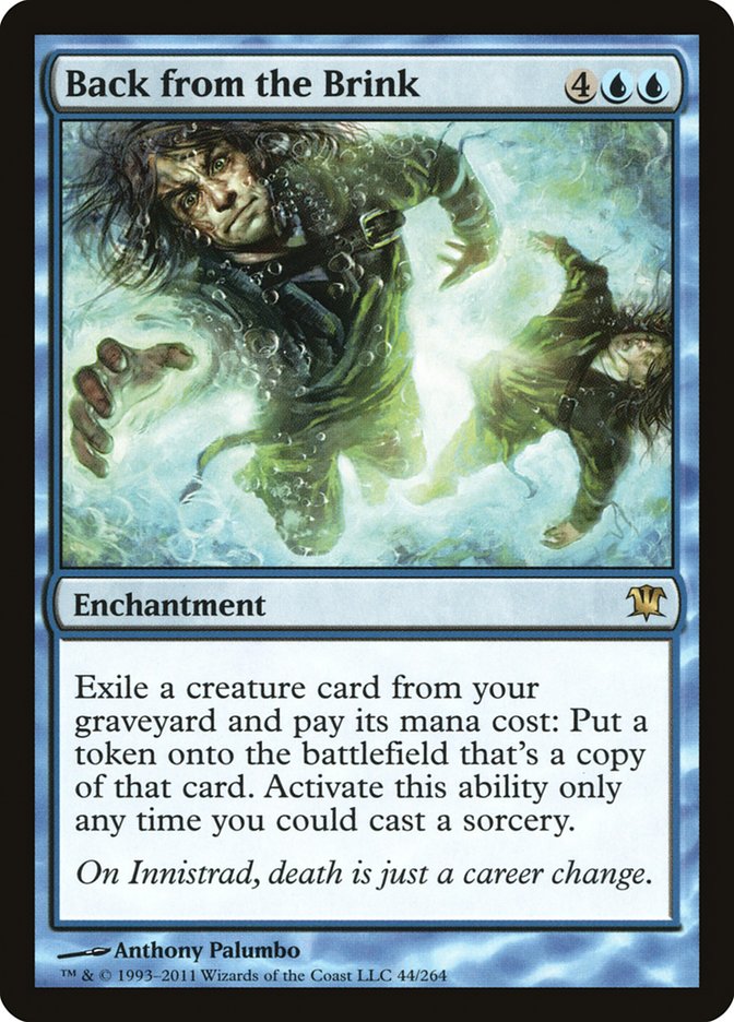 Back from the Brink 44/264 (Innistrad)  | Good Games Modbury