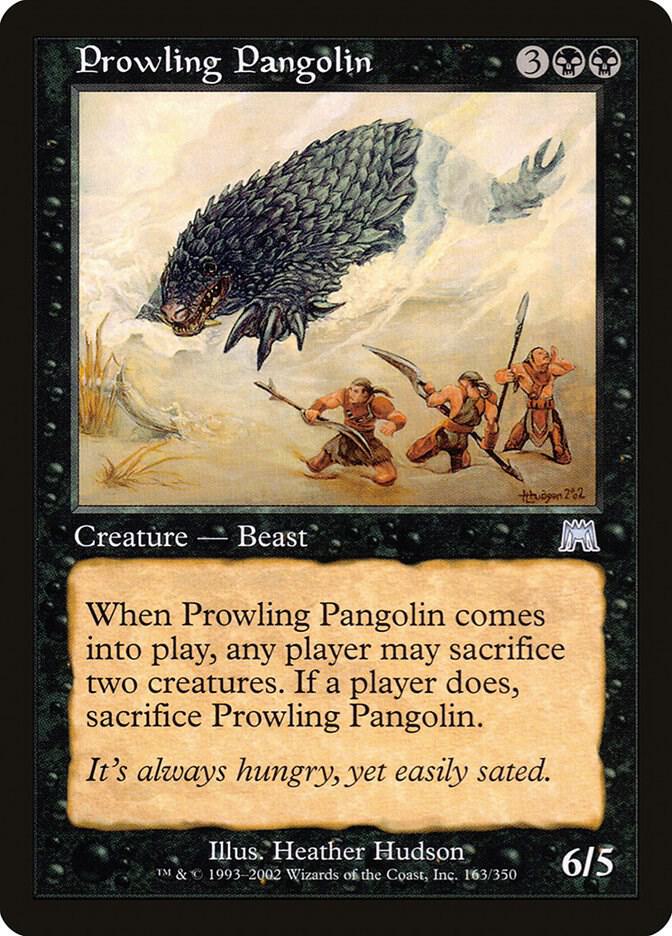 Prowling Pangolin 163/350 (Onslaught)  - Foil | Good Games Modbury