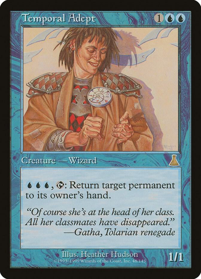 Temporal Adept 48/143 (Urza's Destiny)  - Foil | Good Games Modbury
