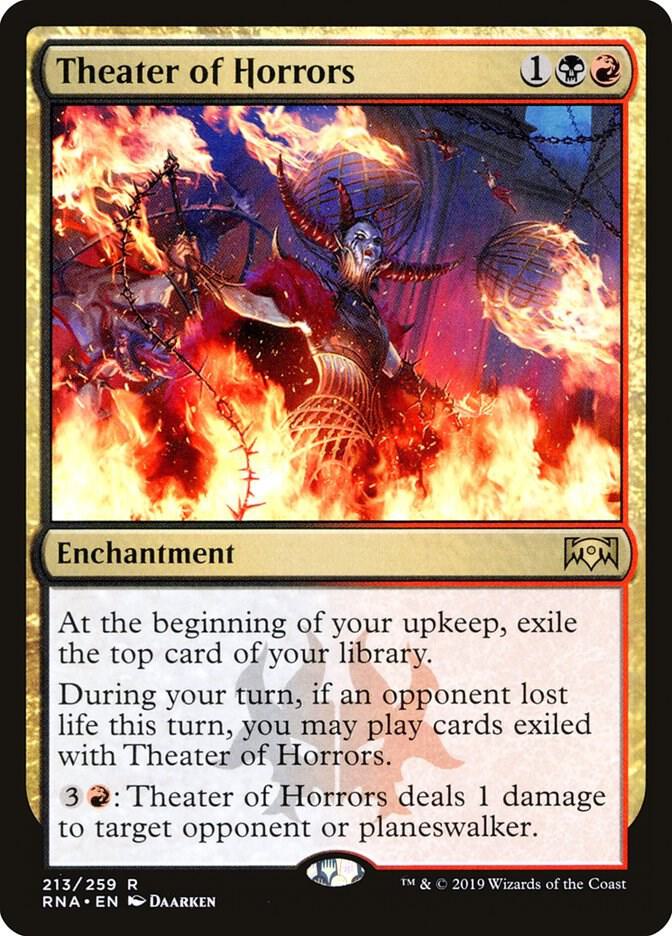 Theater of Horrors 213/259 (Ravnica Allegiance)  | Good Games Modbury