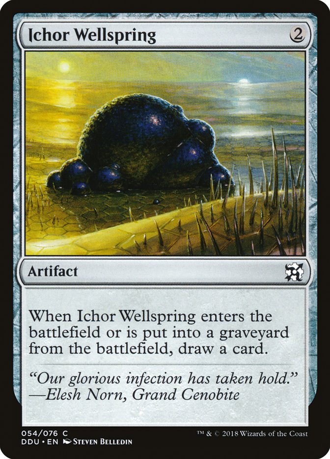 Ichor Wellspring [Duel Decks: Elves vs. Inventors] | Good Games Modbury