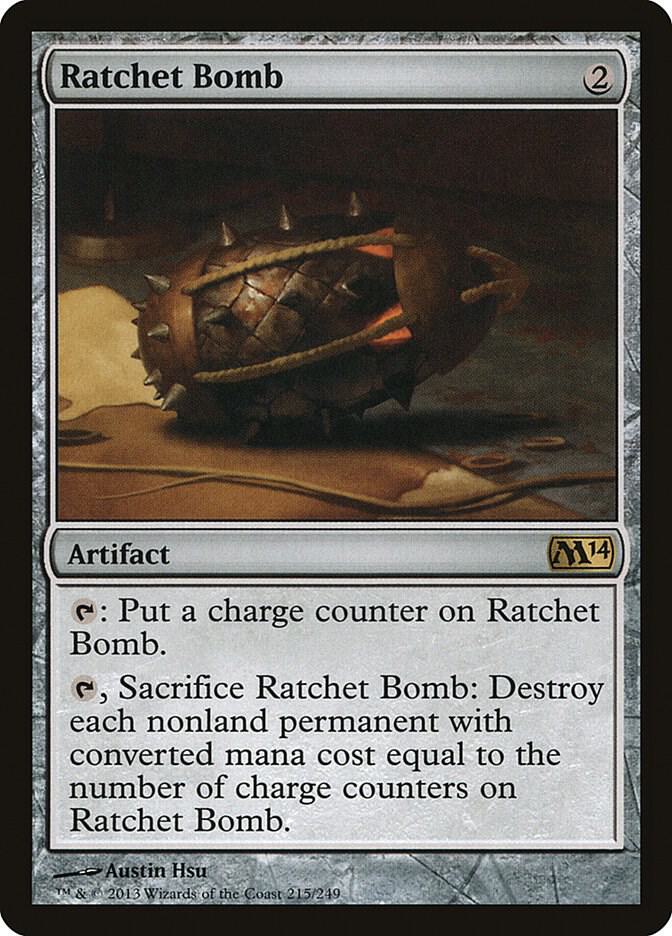 Ratchet Bomb 215/249 (Magic 2014 (M14))  | Good Games Modbury