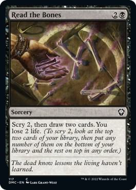 Read the Bones 117/50 (Commander: Dominaria United)  | Good Games Modbury