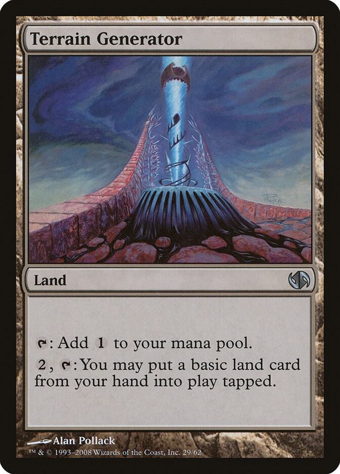 Terrain Generator 29/62 (Duel Decks: Jace vs. Chandra)  | Good Games Modbury