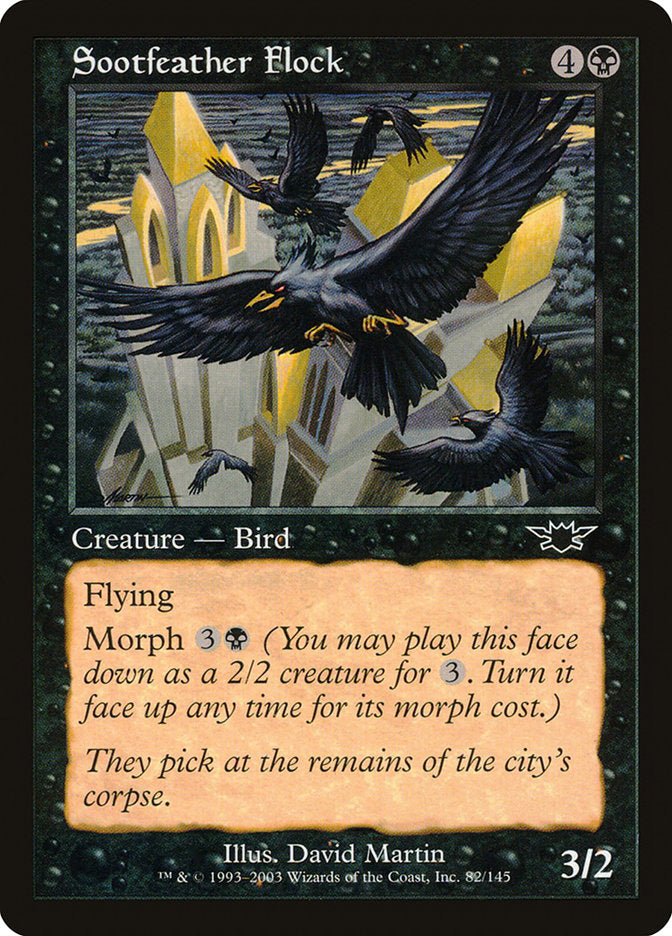 Sootfeather Flock 82/145 (Legions)  | Good Games Modbury