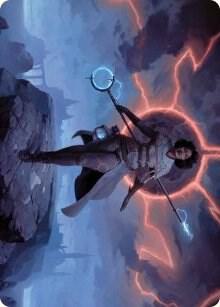 Rona Herald of Invasion Art Card 16 (Art Series: March of the Machine)  | Good Games Modbury
