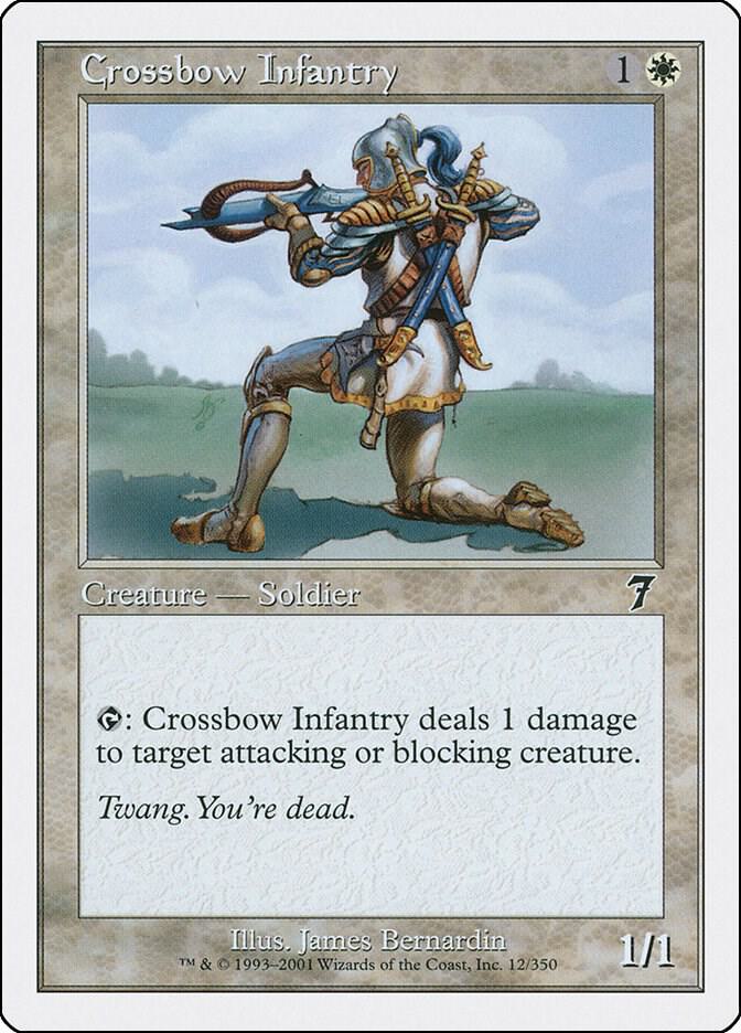 Crossbow Infantry 12/350 (7th Edition)  | Good Games Modbury