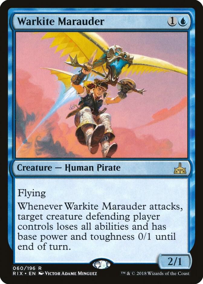 Warkite Marauder 60/196 (Rivals of Ixalan)  | Good Games Modbury