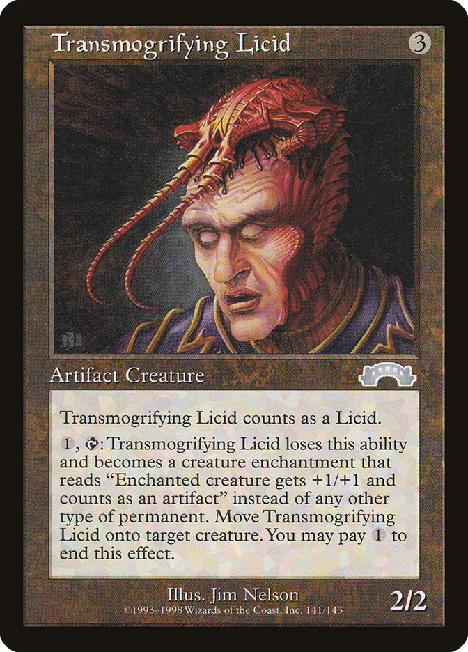 Transmogrifying Licid 141/143 (Exodus)  | Good Games Modbury