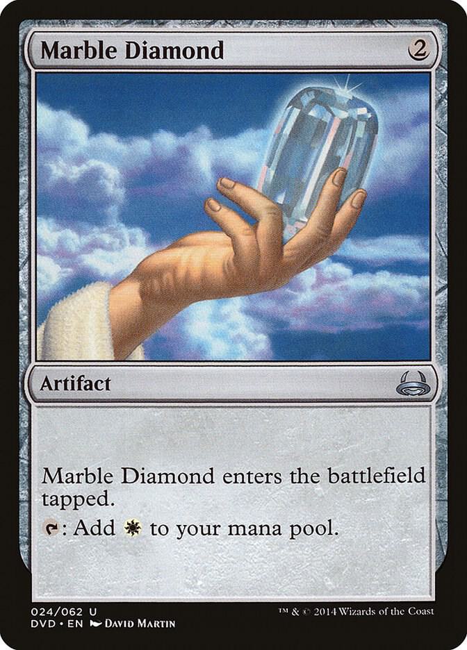 Marble Diamond 24/62 (Duel Decks: Anthology)  | Good Games Modbury