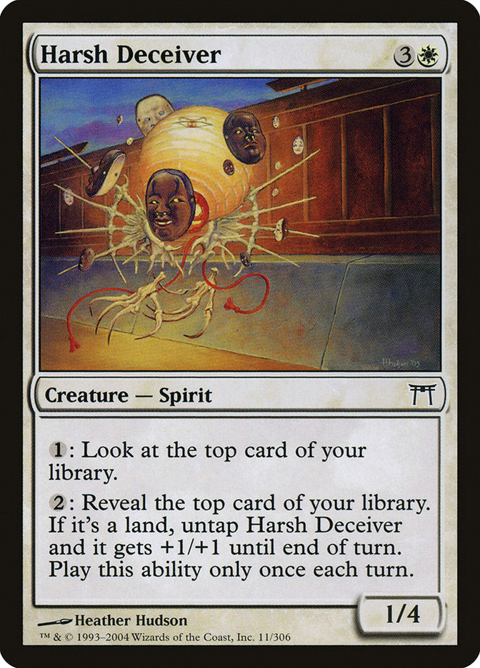 Harsh Deceiver 11/306 (Champions of Kamigawa)  | Good Games Modbury