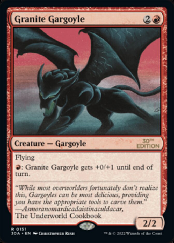 Granite Gargoyle [30th Anniversary Edition] | Good Games Modbury