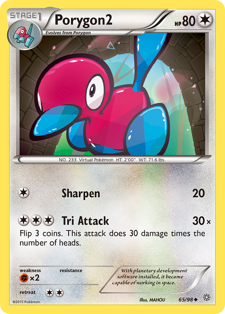 Porygon2 (65/98) [XY: Ancient Origins] | Good Games Modbury