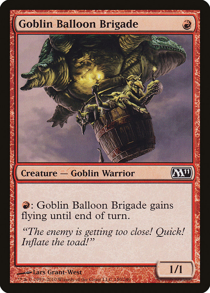 Goblin Balloon Brigade [Magic 2011] | Good Games Modbury