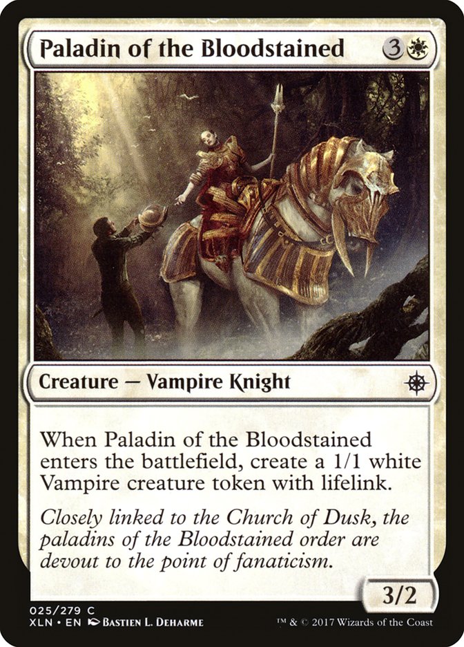 Paladin of the Bloodstained [Ixalan] | Good Games Modbury