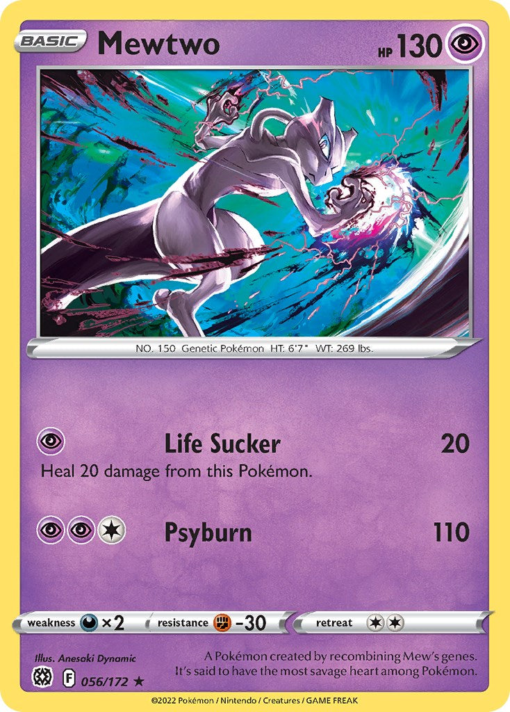 Mewtwo (056/172) (Cosmos Holo) [Sword & Shield: Black Star Promos] | Good Games Modbury