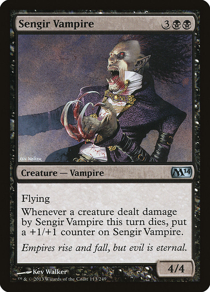 Sengir Vampire [Magic 2014] | Good Games Modbury