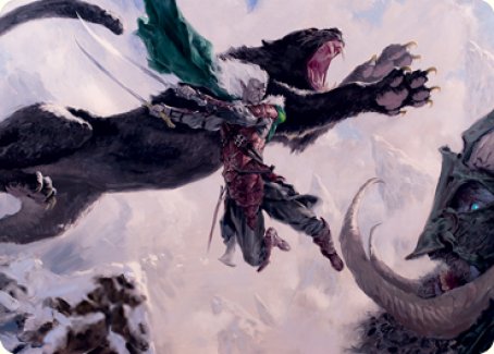 Drizzt Do'Urden Art Card [Dungeons & Dragons: Adventures in the Forgotten Realms Art Series] | Good Games Modbury