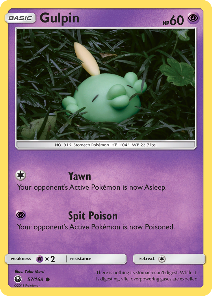 Gulpin (57/168) [Sun & Moon: Celestial Storm] | Good Games Modbury