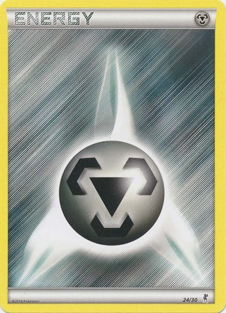 Metal Energy (24/30) [XY: Trainer Kit 1 - Bisharp] | Good Games Modbury