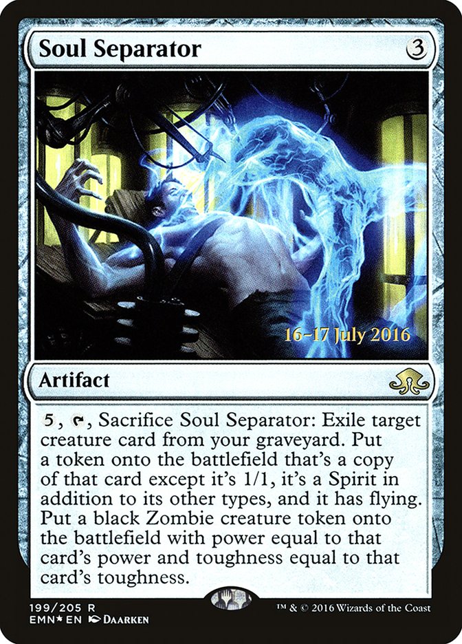 Soul Separator [Eldritch Moon Prerelease Promos] | Good Games Modbury