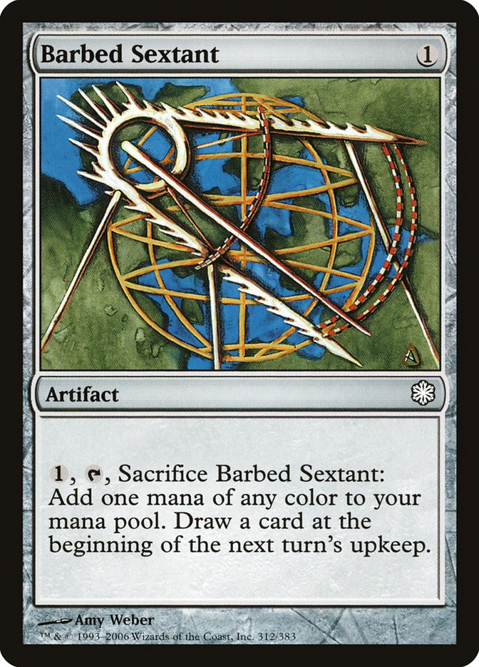 Barbed Sextant [Coldsnap Theme Decks] | Good Games Modbury