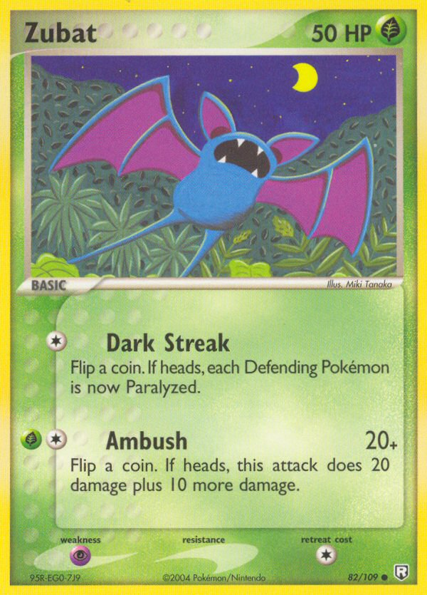 Zubat (82/109) [EX: Team Rocket Returns] | Good Games Modbury