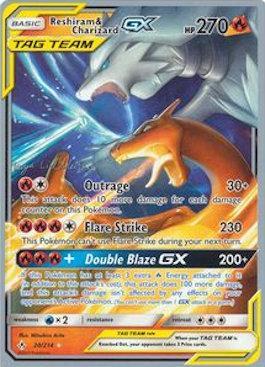 Reshiram & Charizard GX (20/214) (Fire Box - Kaya Lichtleitner) [World Championships 2019] | Good Games Modbury