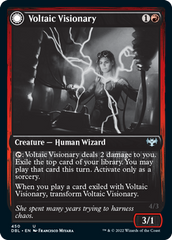 Voltaic Visionary // Volt-Charged Berserker [Innistrad: Double Feature] | Good Games Modbury