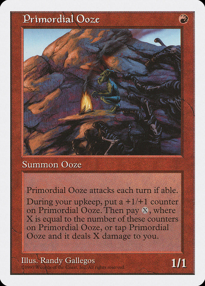 Primordial Ooze [Fifth Edition] | Good Games Modbury