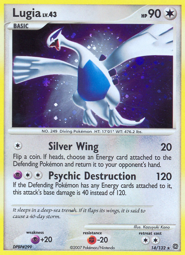 Lugia (14/132) [Diamond & Pearl: Secret Wonders] | Good Games Modbury