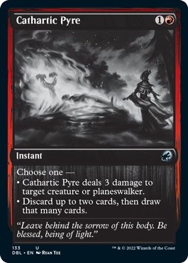 Cathartic Pyre [Innistrad: Double Feature] | Good Games Modbury