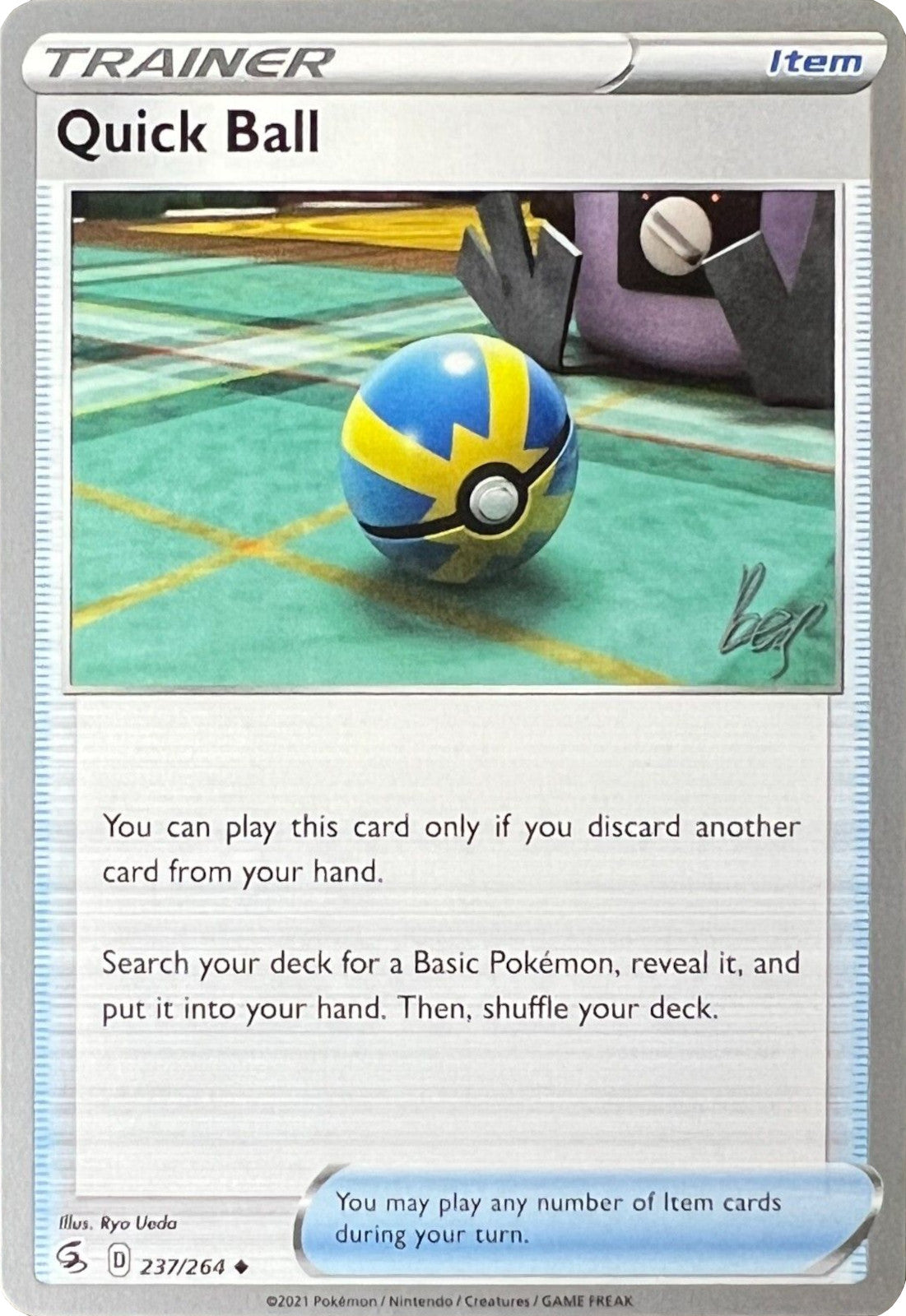 Quick Ball (237/264) (Cheryl Again - Sebastian Lashmet) [World Championships 2022] | Good Games Modbury