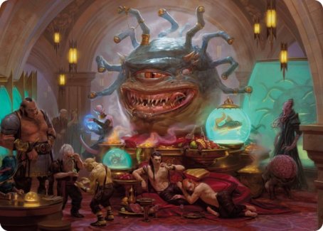 Xanathar, Guild Kingpin Art Card [Dungeons & Dragons: Adventures in the Forgotten Realms Art Series] | Good Games Modbury