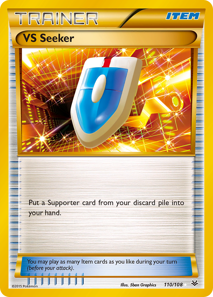 VS Seeker (110/108) [XY: Roaring Skies] | Good Games Modbury