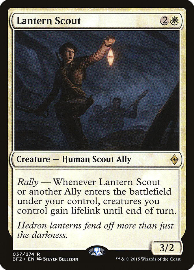 Lantern Scout [Battle for Zendikar] | Good Games Modbury