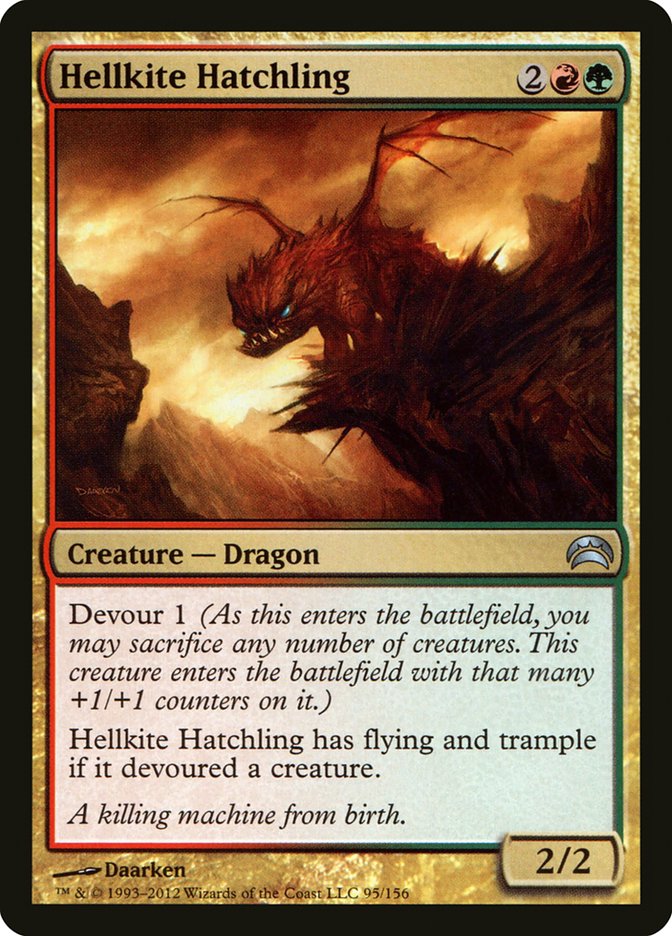 Hellkite Hatchling [Planechase 2012] | Good Games Modbury