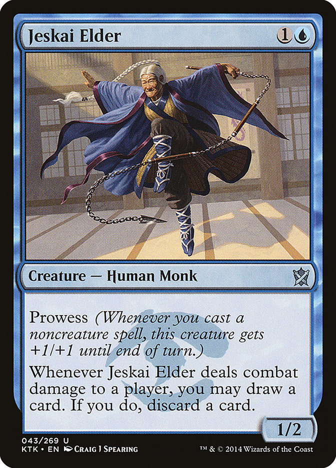 Jeskai Elder [Khans of Tarkir] | Good Games Modbury