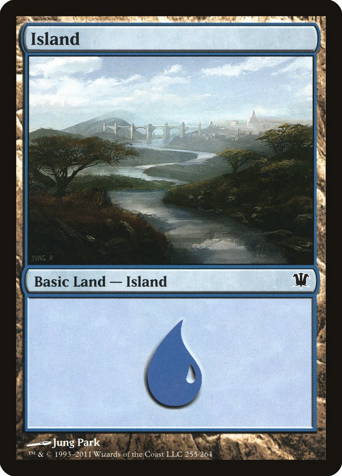 Island (255) [Innistrad] | Good Games Modbury