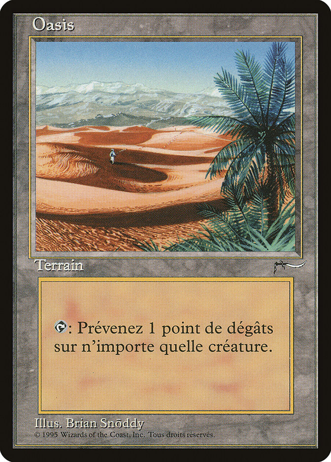 Oasis (French) [Renaissance] | Good Games Modbury