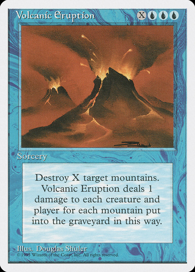 Volcanic Eruption [Fourth Edition] | Good Games Modbury