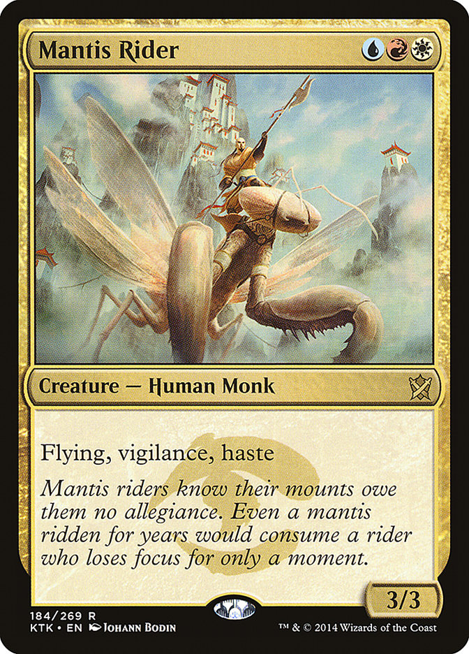 Mantis Rider [Khans of Tarkir] | Good Games Modbury