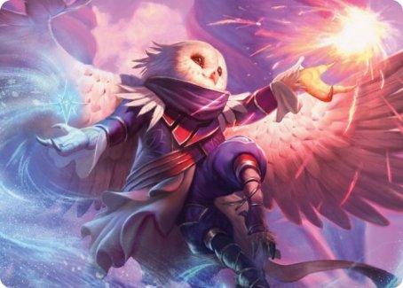 Spectacle Mage Art Card [Strixhaven: School of Mages Art Series] | Good Games Modbury