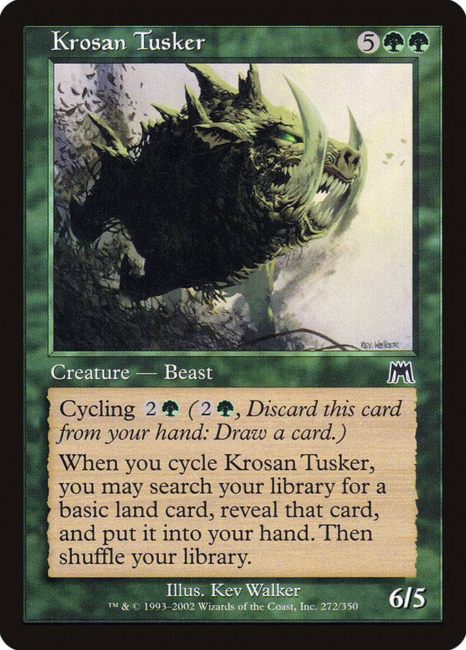 Krosan Tusker [Onslaught] | Good Games Modbury