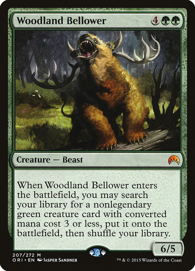 Woodland Bellower [Magic Origins] | Good Games Modbury