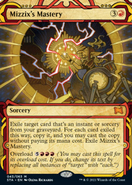 Mizzix's Mastery (Foil Etched) [Strixhaven: School of Mages Mystical Archive] | Good Games Modbury