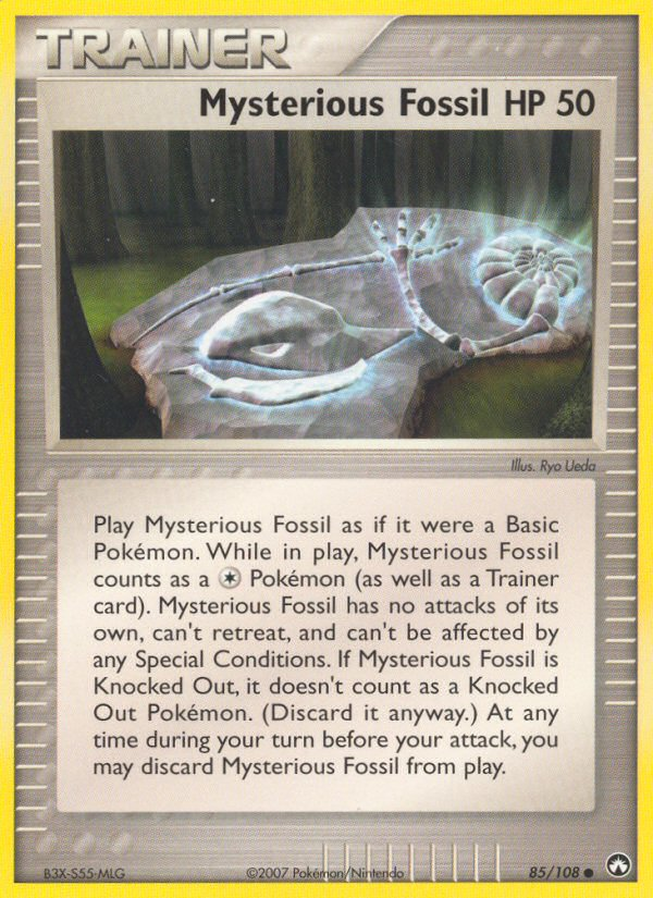 Mysterious Fossil (85/108) [EX: Power Keepers] | Good Games Modbury