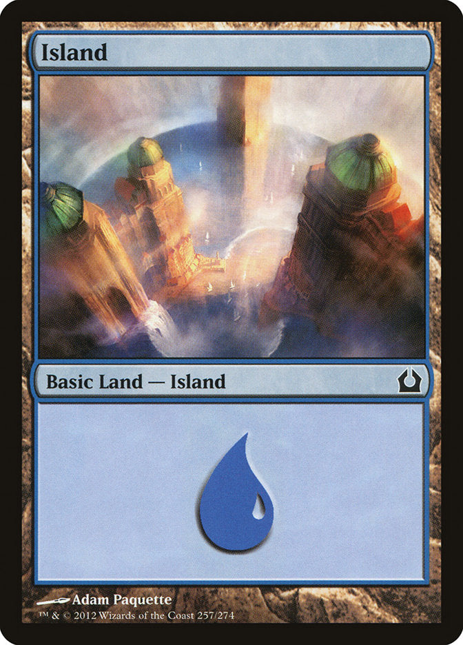 Island (257) [Return to Ravnica] | Good Games Modbury